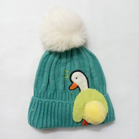 Winter Baby Caps - Cartoon