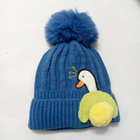 Winter Baby Caps - Cartoon