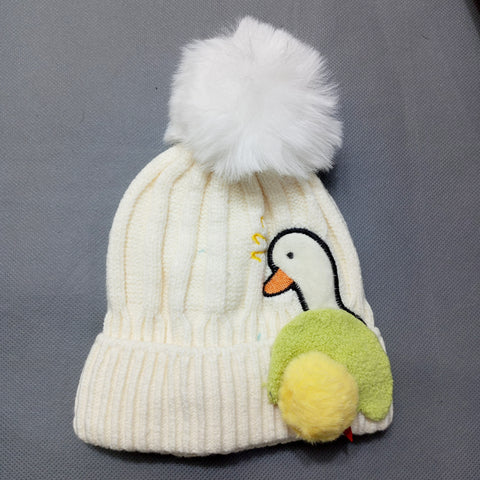 Winter Baby Caps - Cartoon
