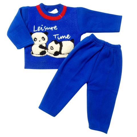 Winter Baby Outfit –  Panda