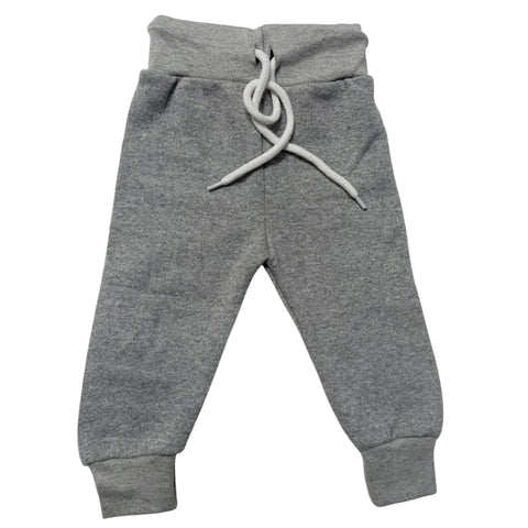 Fleece Trousers - Light Gray