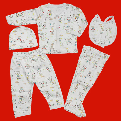 5 Pieces Gift Set - Cartoon