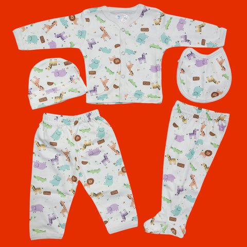 5 Pieces Gift Set - Jungle