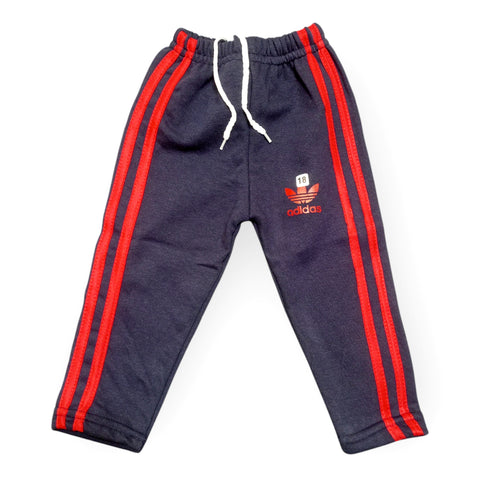 Fleece Trousers - Blue Design 3