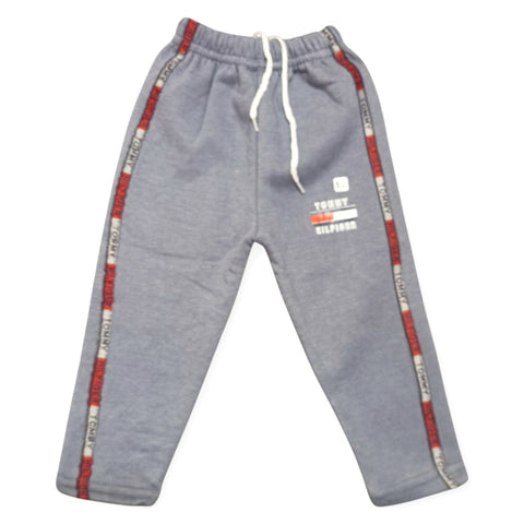 Fleece Trousers - Light Gray Design 4