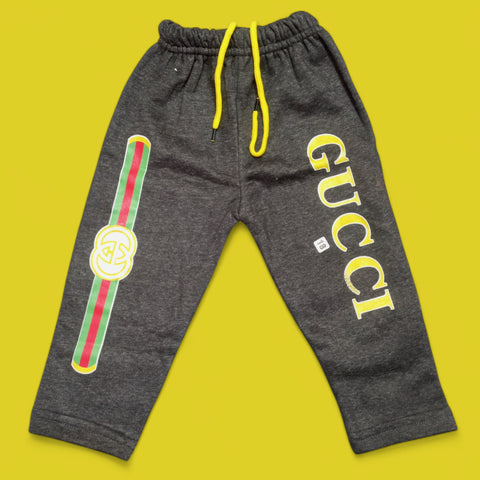 Fleece Trousers - Gray Design 6