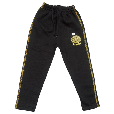 Fleece Trousers - Black Design 8