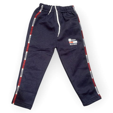 Fleece Trousers - Blue Design 9