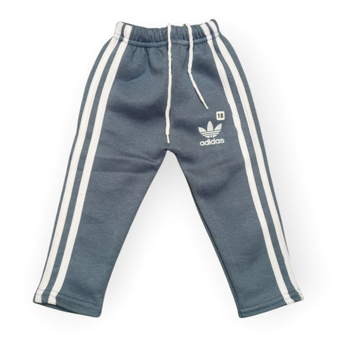 Fleece Trousers - Light Blue Design 11