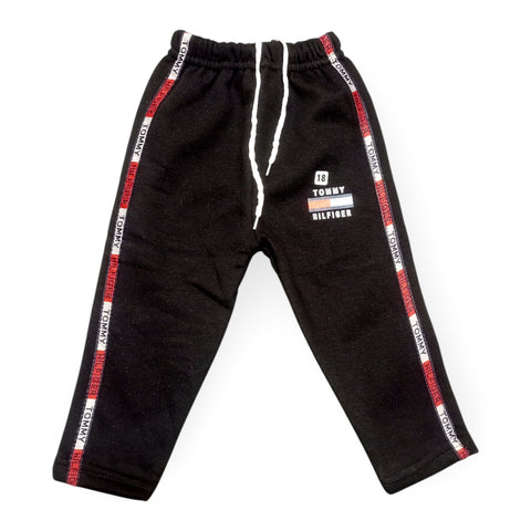 Fleece Trousers - Black Design 12