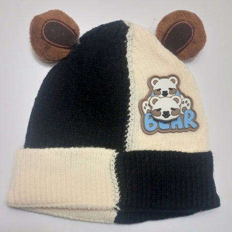 Winter Baby Caps - Bear