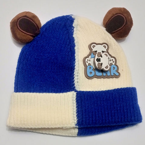 Winter Baby Caps - Bear