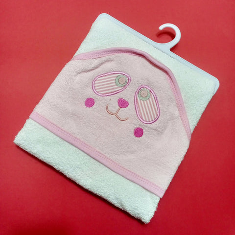 Baby Hooded Towel - Cartoon - Design 1