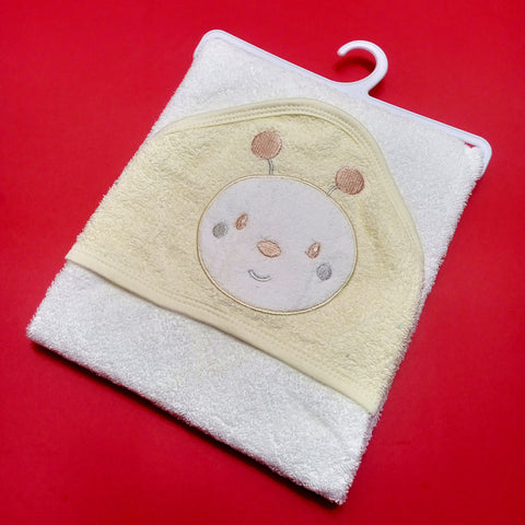 Baby Hooded Towel - Cartoon - Design 1