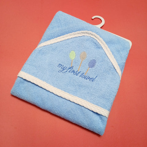 Baby Hooded Towel - Design 3