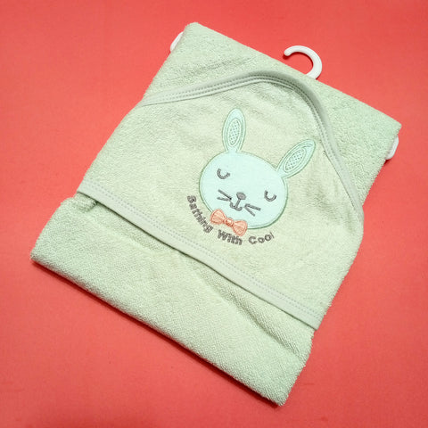 Baby Hooded Towel - Design 3