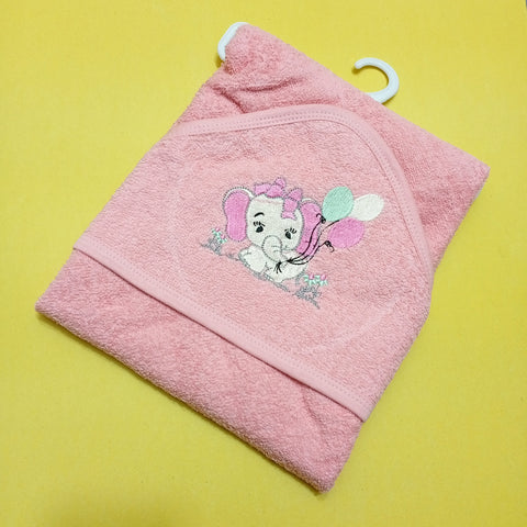 Baby Hooded Towel - Design 3