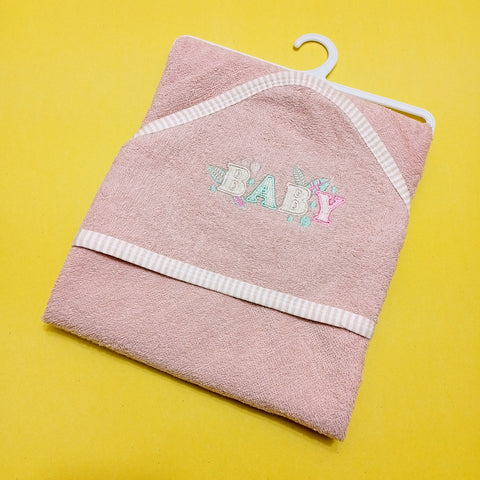Baby Hooded Towel - Design 3