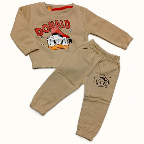 Kids Sweatshirt and Trouser - Donald - Skin