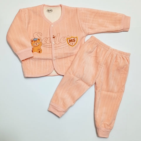 Winter - Shirt & Trouser - Bear Pink