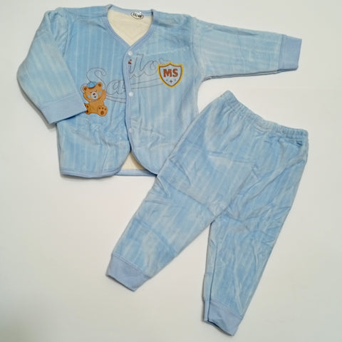 Winter - Shirt & Trouser - Bear Blue