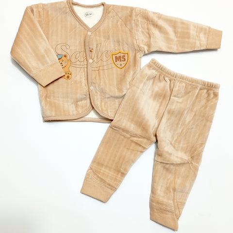 Winter - Shirt & Trouser - Bear Brown