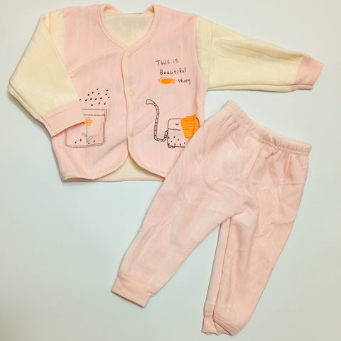 Winter - Shirt & Trouser - Beautiful Pink