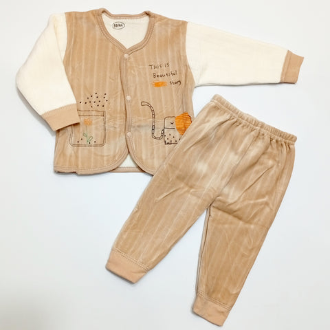 Winter - Shirt & Trouser - Beautiful Brown