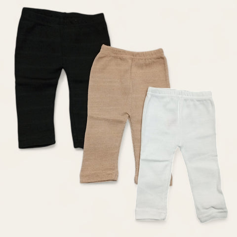 Pack of 3 - Thermal Trousers