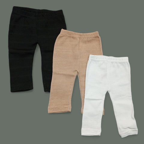 Pack of 3 - Thermal Trousers