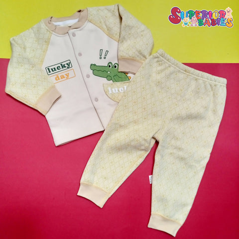 Winter - Shirt & Trouser - Lucky Day Yellow