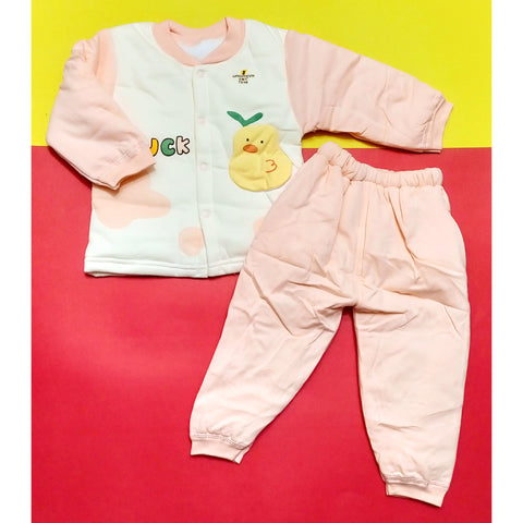 Winter - Shirt & Trouser - Duck Pink