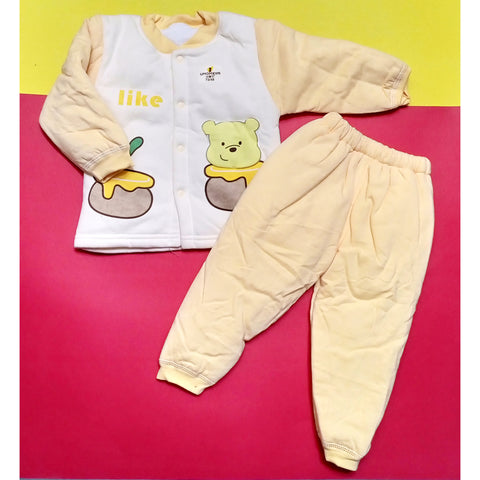 Winter - Shirt & Trouser - Bear Yellow