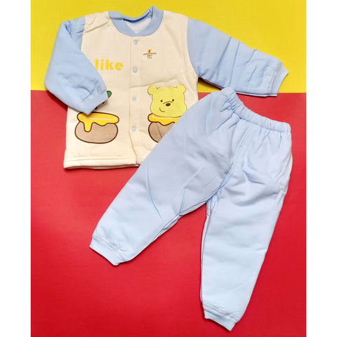 Winter - Shirt & Trouser - Bear Blue