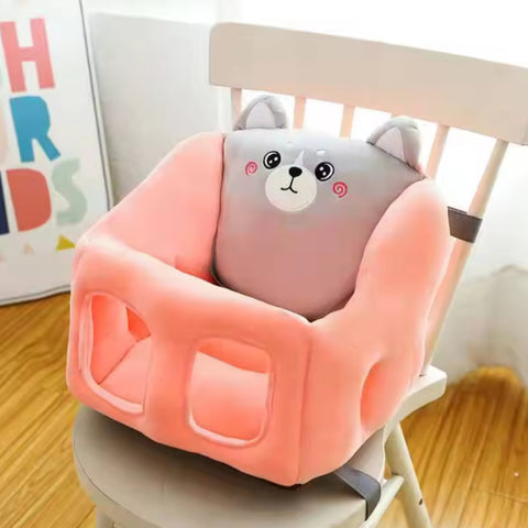 Baby Plush Booster Seat - Cartoon 3