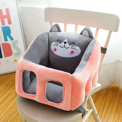 Baby Plush Booster Seat - Cartoon 2