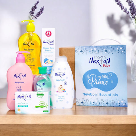 Nexton Baby - Newborn Essentials - Gift Pack
