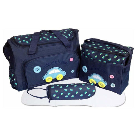 4 Pieces Car Bag Set