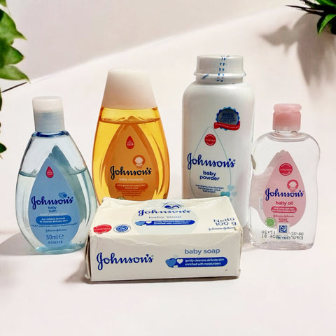 5 Pieces Johnson's Baby