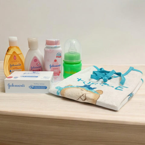 Johnson's Baby - 6 Pieces Jar Gift Set