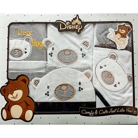 Newborn Baby 9 Pieces Gift Set - Bear Hug