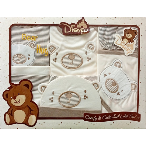 Newborn Baby 9 Pieces Gift Set - Bear Hug