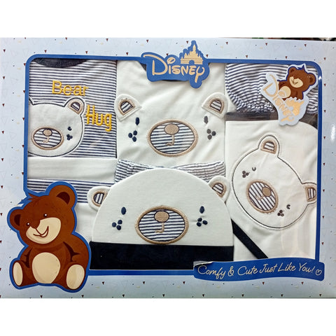 Newborn Baby 9 Pieces Gift Set - Bear Hug