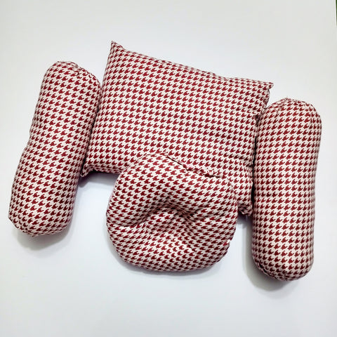 Pack of 4 Baby Pillows