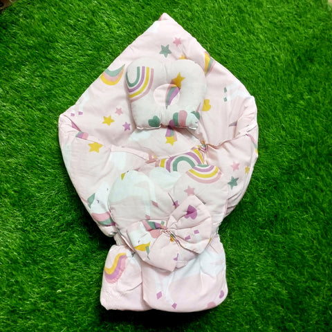 Ribbon Carry Nest - Unicorn Pink