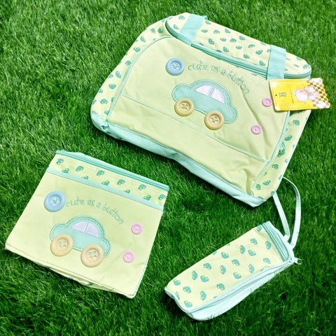 4 Pieces Car Bag Set