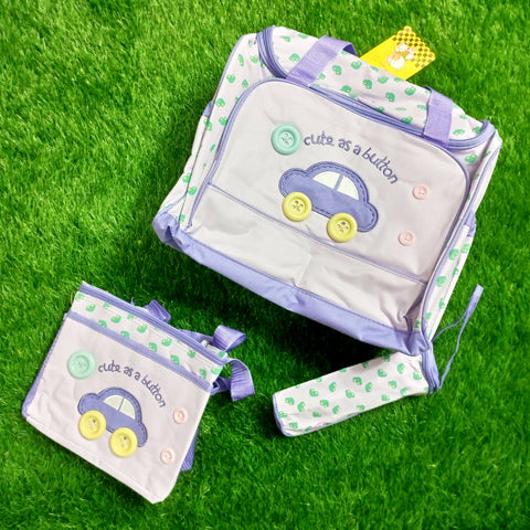 4 Pieces Car Bag Set