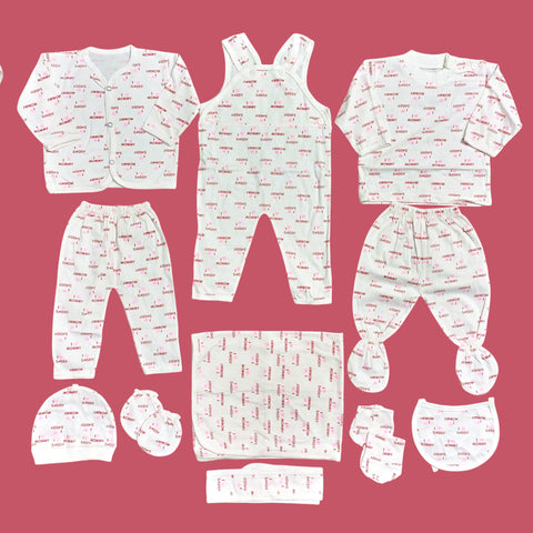 11 Pieces Gift Set - I love Mom & Dad