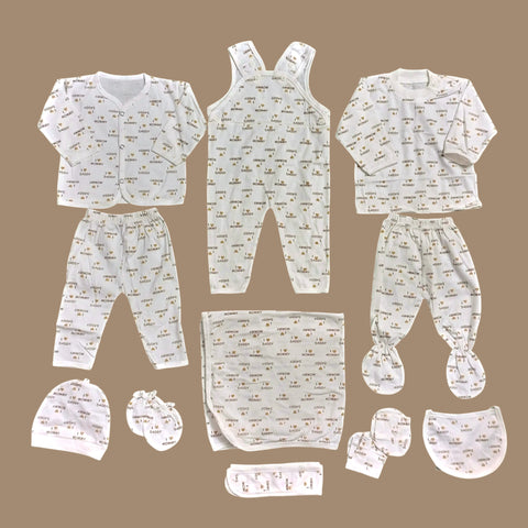 11 Pieces Gift Set - I love Mom & Dad