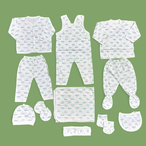 11 Pieces Gift Set - I love Mom & Dad